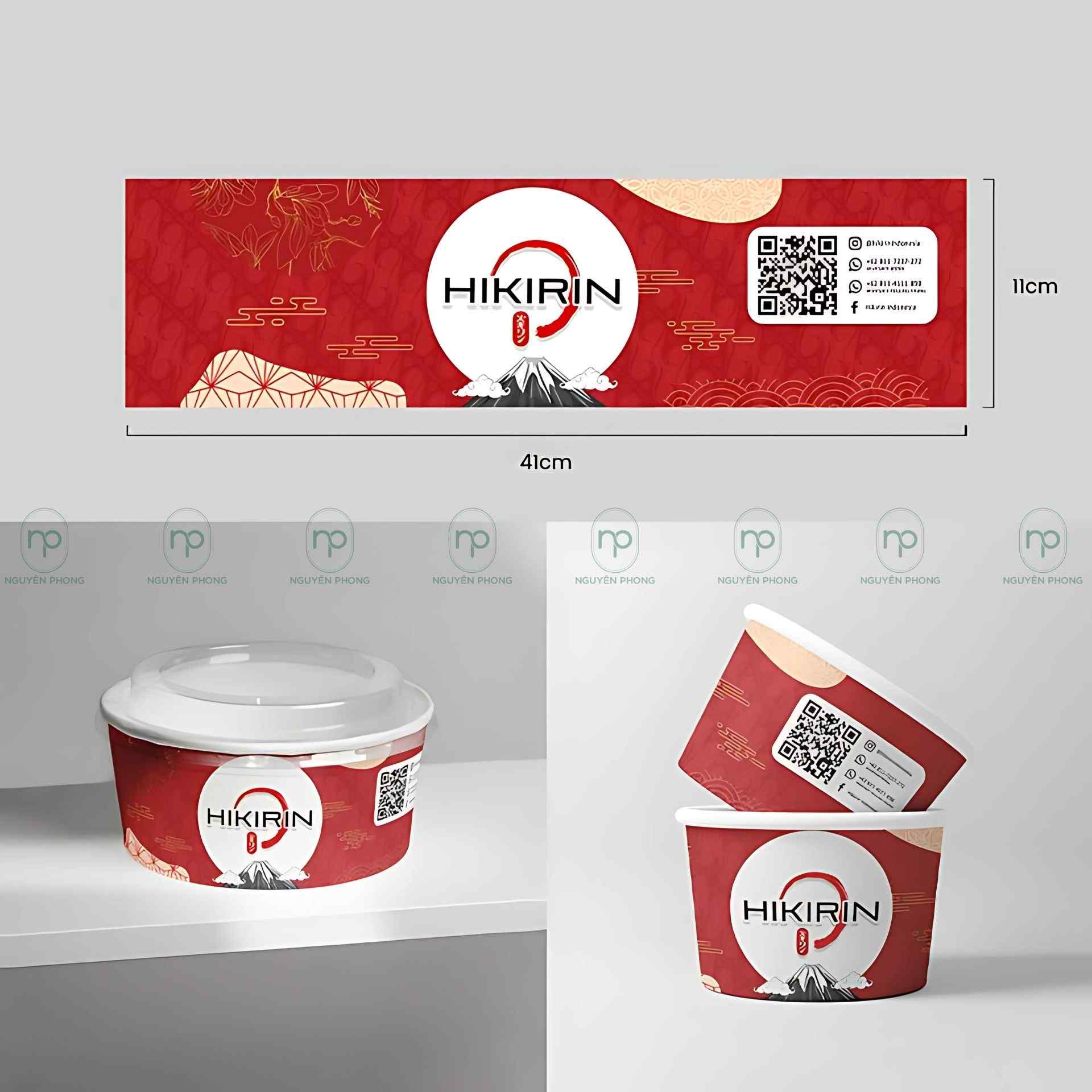 Mẫu logo cơm tấm